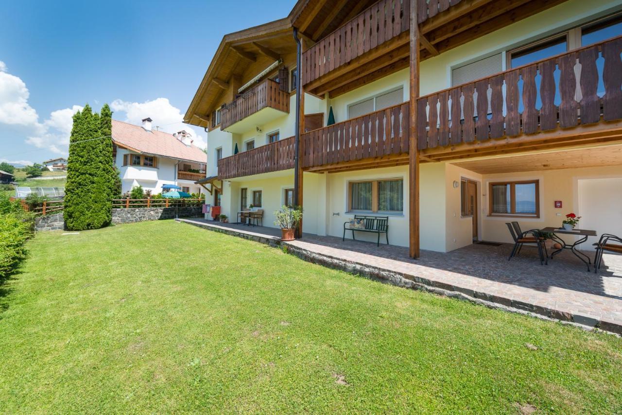 Schoene Ferienwohnung Siusi Exterior photo